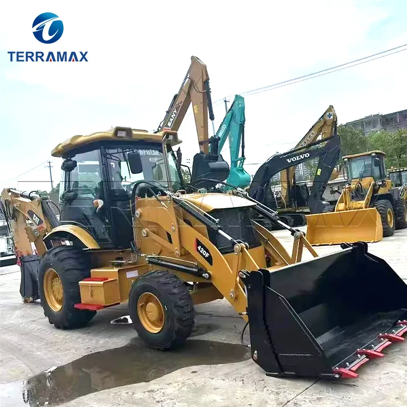 Caterpillar usó Cargadora de Retroexcavadora 420f con pocas horas de trabajo en venta