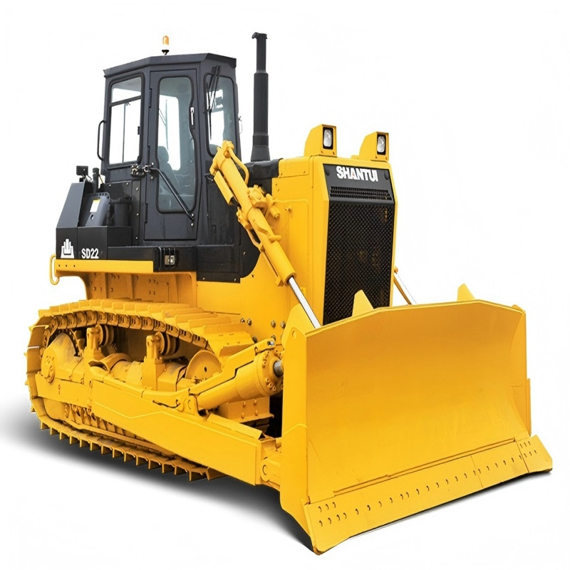 Bulldozer de Pantano Shantui SD22S en Venta Equipo Shantui Bulldozer de Humedal