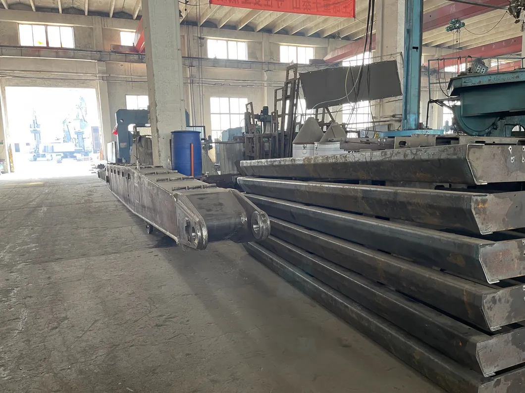 Equipos de minería cargados para exportación