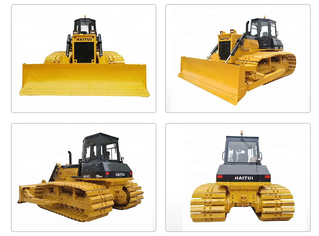 Consumo de combustible de bulldozer Caterpillar para pantano con piezas