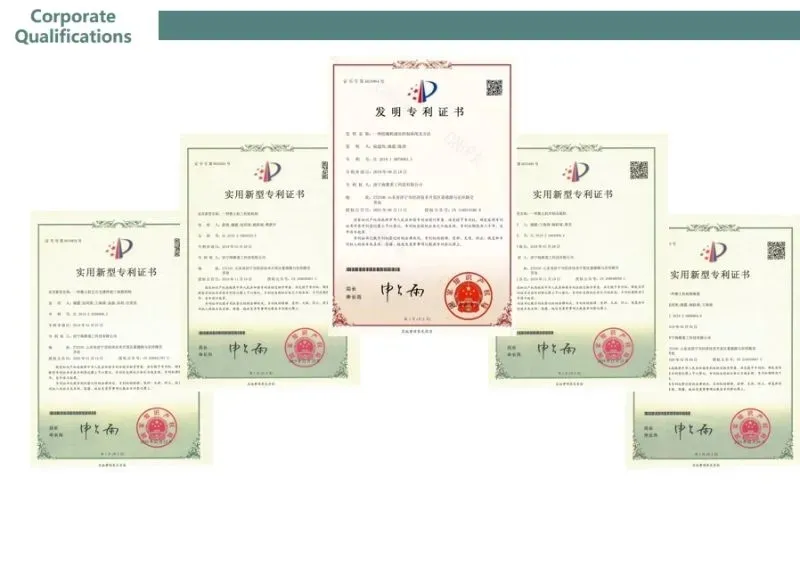 Certificado de calidad del producto