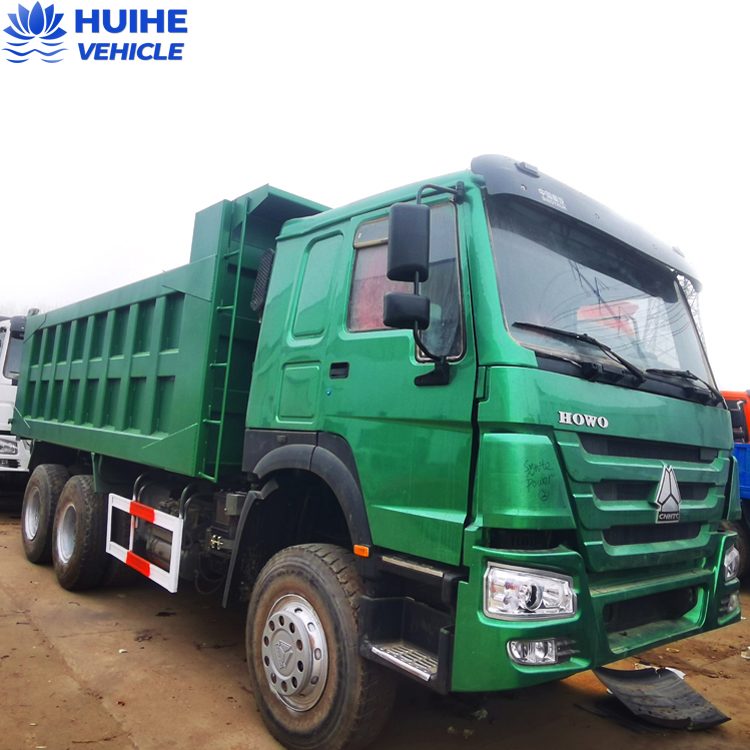 Camión Volquete Articulado Usado 6X4 HOWO Fabricado en China en Venta