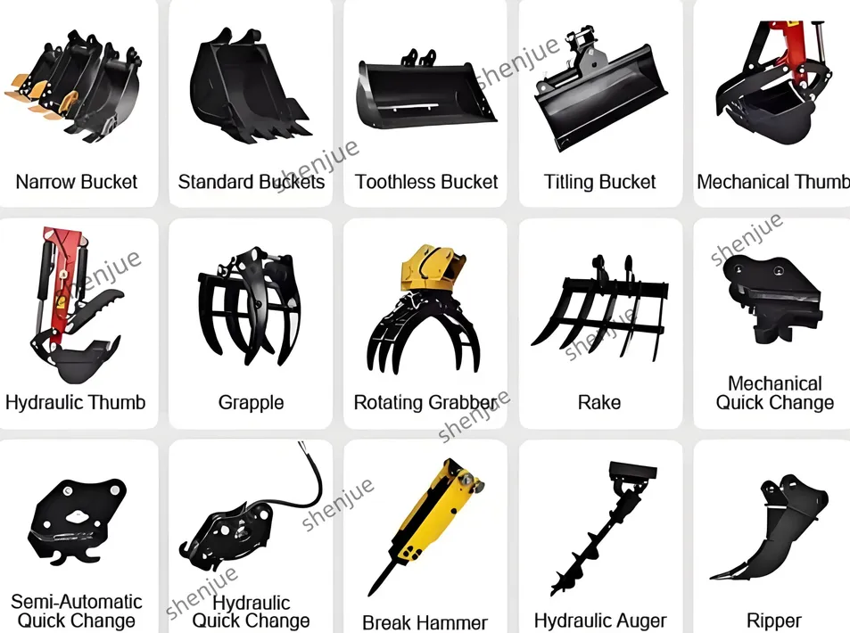 Piezas de repuesto accesorio 2