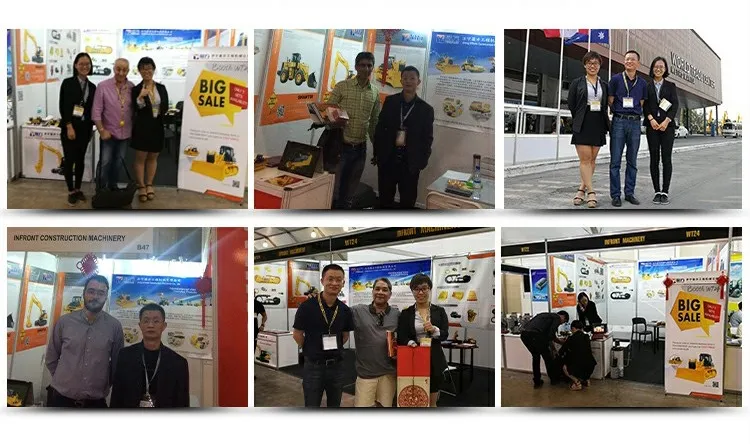 Exposición de maquinaria pesada