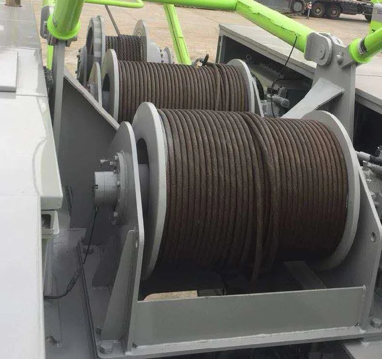 Grúa de Oruga Usada 80 Ton Zoomlion Nueva Grúa de Oruga RC Zcc850h en Buen Estado en Venta