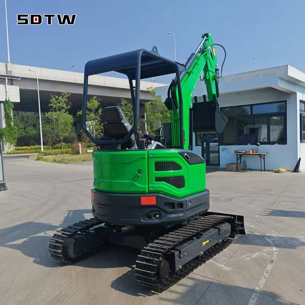 1.8ton 2ton 2.5tonne 3ton 3.5tonne 4ton CE Hidráulico Jardín en Casa 360 Micro Usado Motor Yanmar Escavadora Pequeña Excavadora Mini Bagger Crawler Excavadora