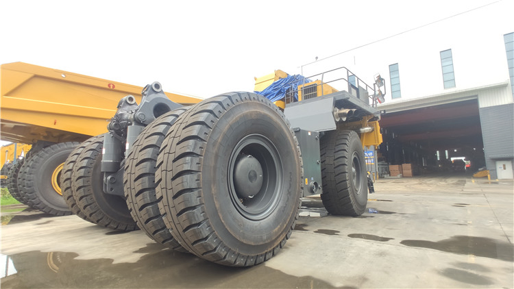 Camión volquete de minería usado XCMG Xde260 Usado 4X2 camión volquete rígido de transmisión eléctrica Precio
