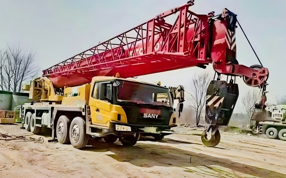 Sany 25t/40t/55t Grúa Móvil Usada Grúa de Camión Grúa Todo Terreno 25 Toneladas
