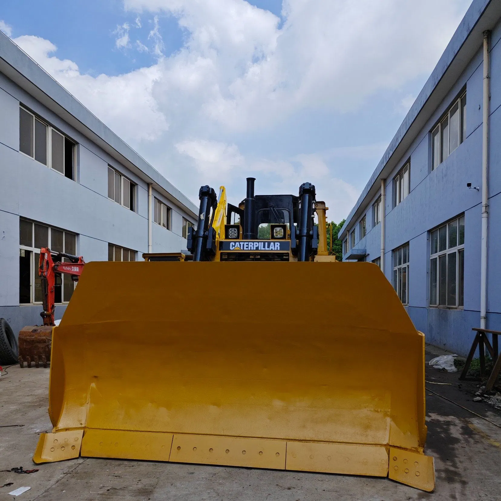 Bulldozer de oruga de segunda mano Cat D9r Bulldozer original Caterpillar V Tractor de orugas