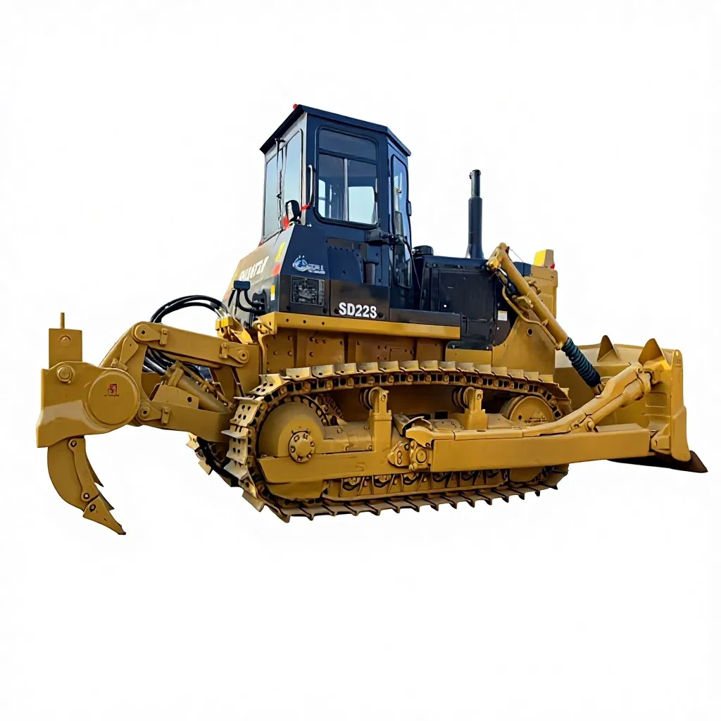 Nueva y Usada Industria de la Construcción 30 Bulldozer Crawler Usado Shantui SD22 SD32 Tractor de Oruga