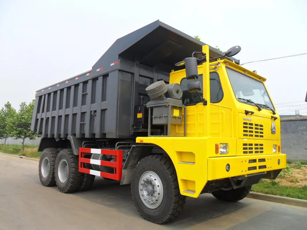 Sinotruk HOWO Camión Volquete Diesel Articulado