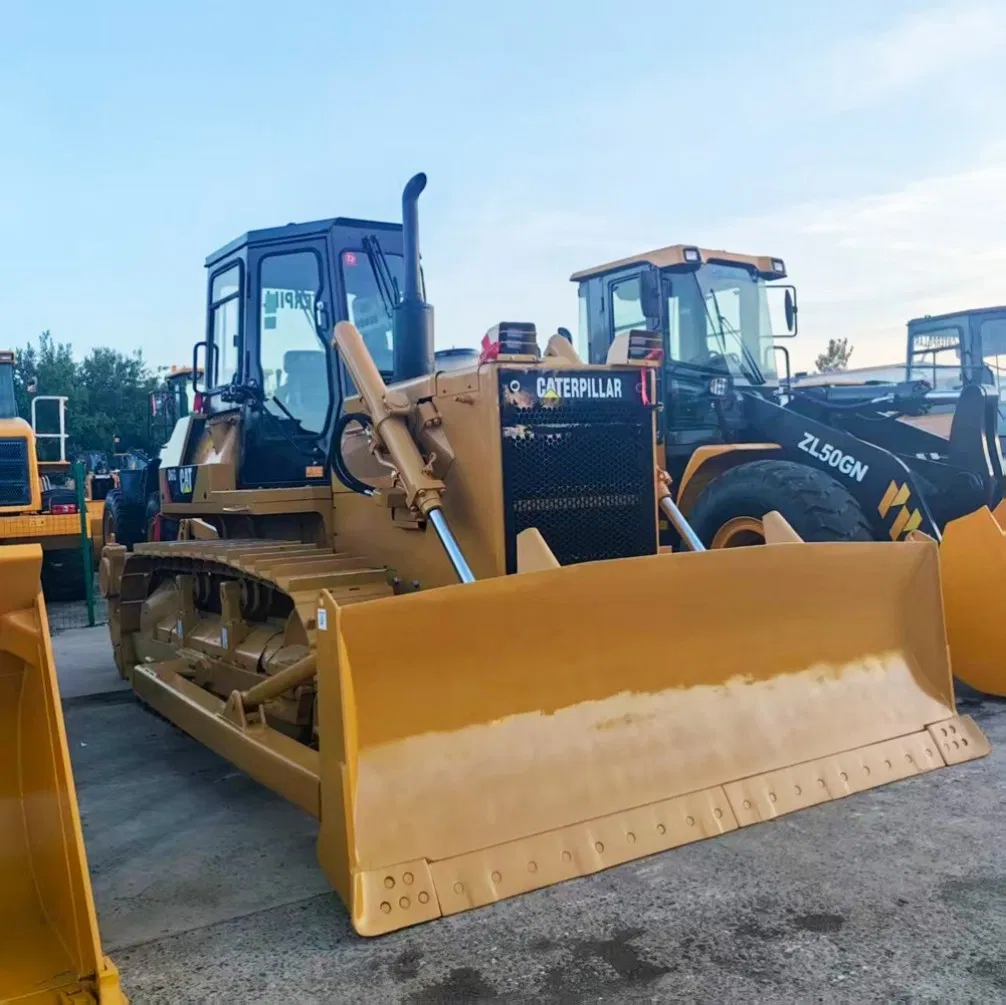 Excavadora de alta tracción, confiable, lista para trabajar, bulldozer usado, excavadora confiable, bulldozer de orugas