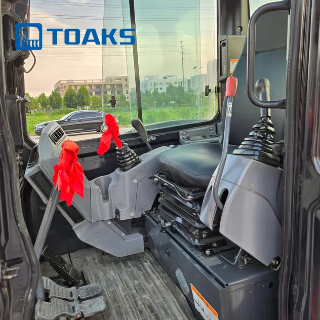 Mini excavadora hidráulica de oruga Kubota usada Kx165