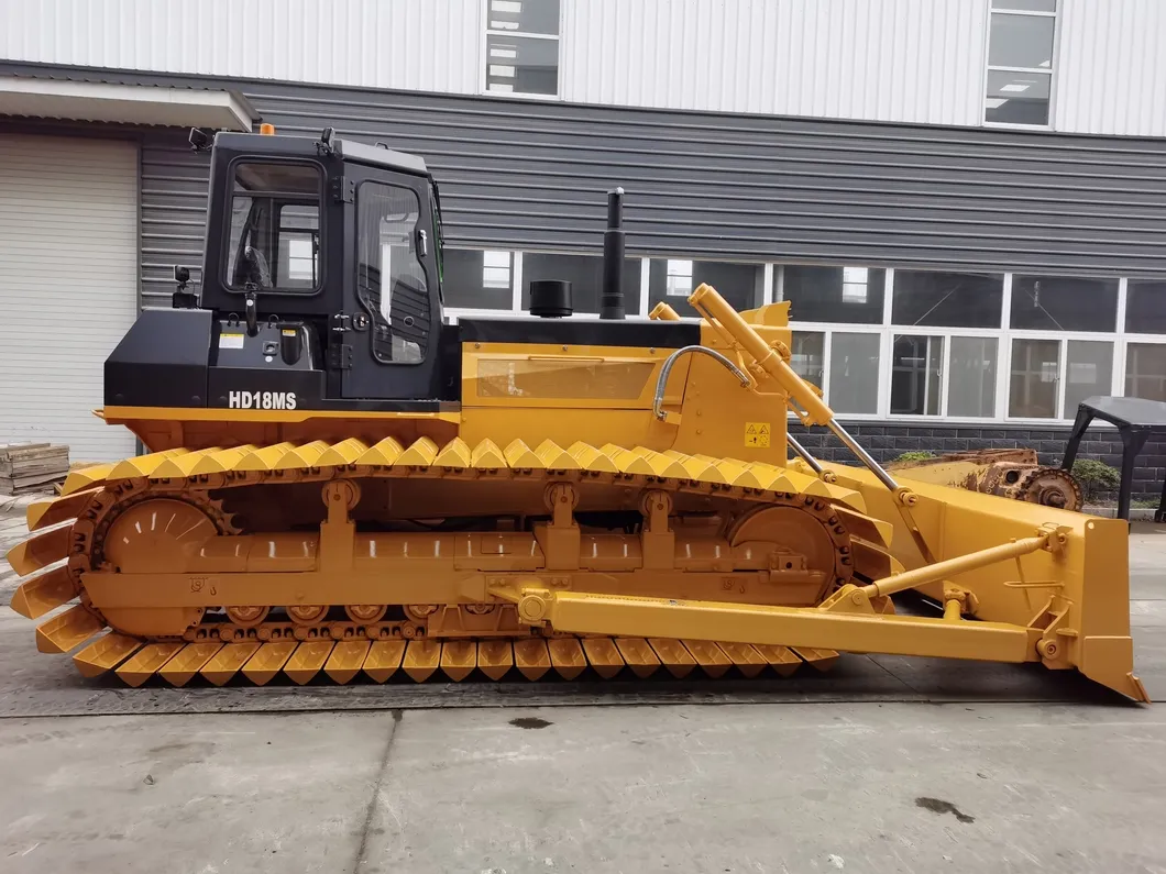 Bulldozer de Pantano con Ruedas de Alta Flotación 4