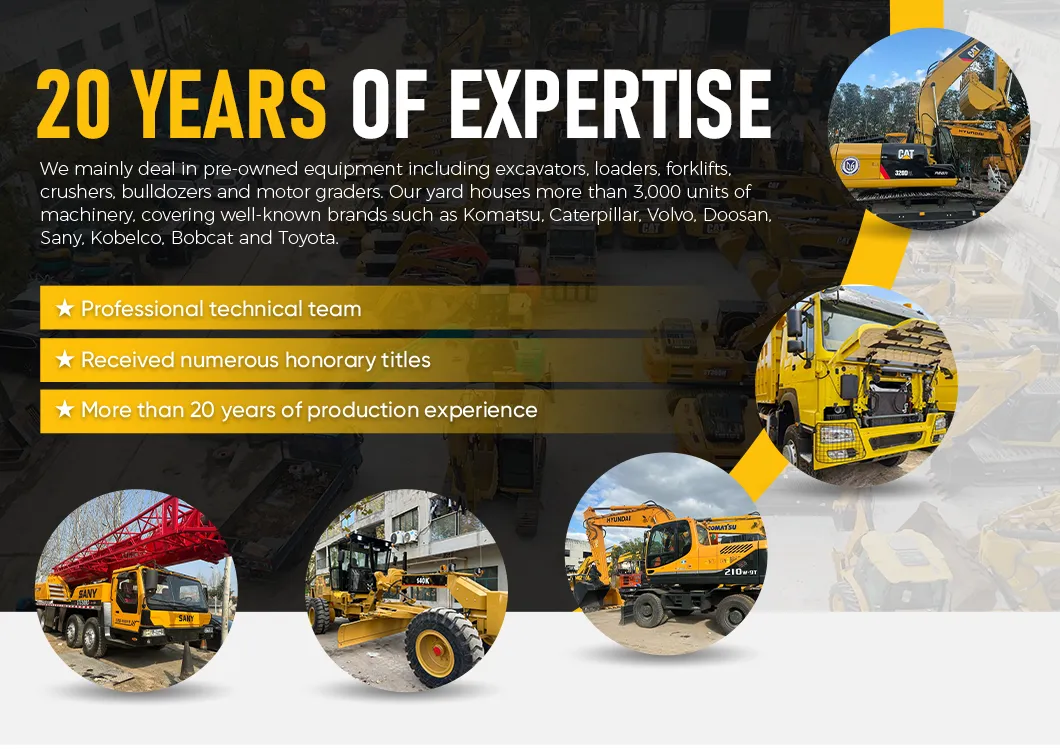 Bulldozer Caterpillar Usado de Alta Calidad Bulldozer Cat D5c D6 D8 Bulldozer de Cadenas Bulldozer de Oruga