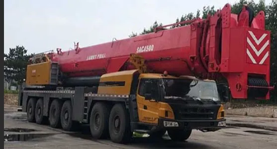 Grúa Todo Terreno SAC2200T en Venta 6