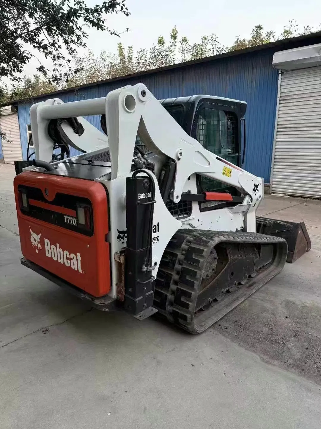 Mejor calidad para Bobcat T770 cargadora de orugas multipropósito maquinaria de construcción larga potencia cargadora hidráulica delantera Bobcat T770 en venta