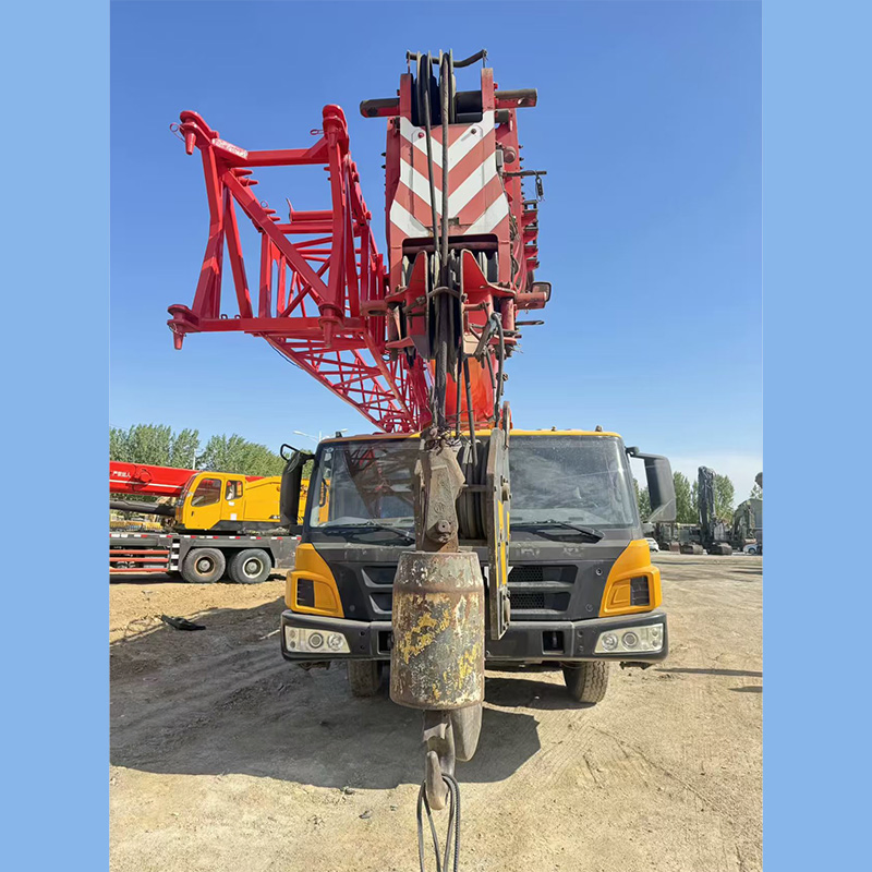 Sany 75t 75ton Grúa de camión todoterreno usada Stc750