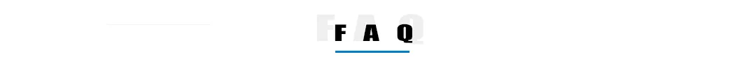 Sección FAQ
