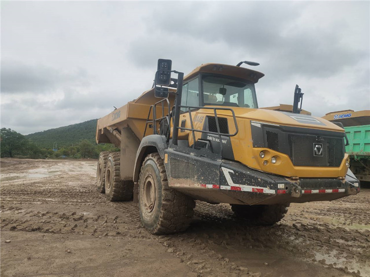XCMG 2023 Año Xda45VII China 45 Camión de Volteo Articulado de Minería Usado en Buen Estado