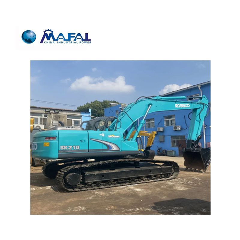 Excavadoras usadas Mini Kobelco 21t Sk210 Excavadora de oruga en venta