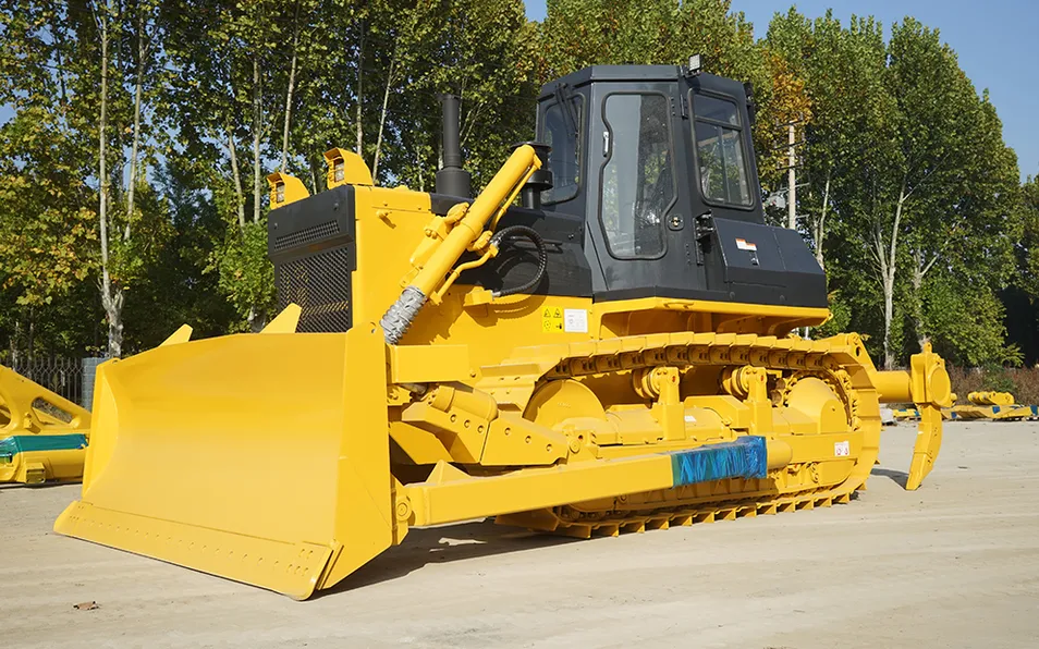 Bulldozer de pantano, bulldozer de orugas