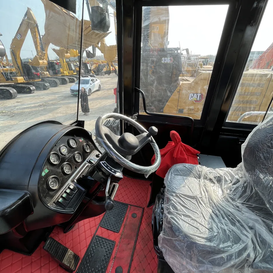 Bien Mantenido Piezas Originales Confiable Usado Cat966h Cat950gc Cargadora de Ruedas