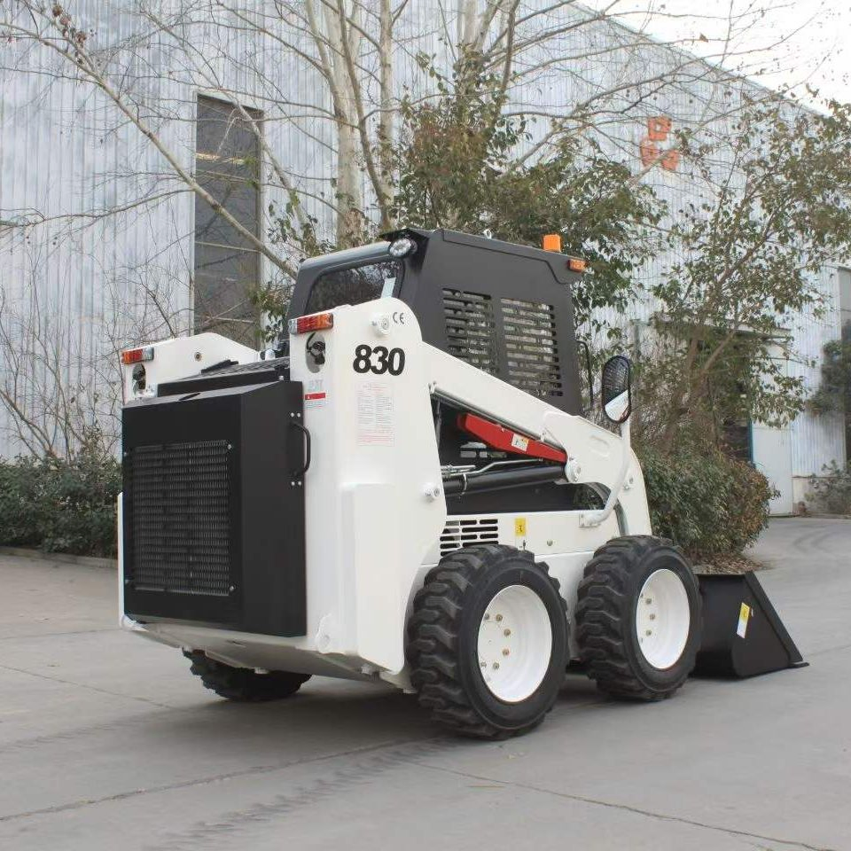 Nuevo cargador de orugas mini de marca popular de China, carga nominal, maquinaria de movimiento de tierras usada, motor certificado por la EPA