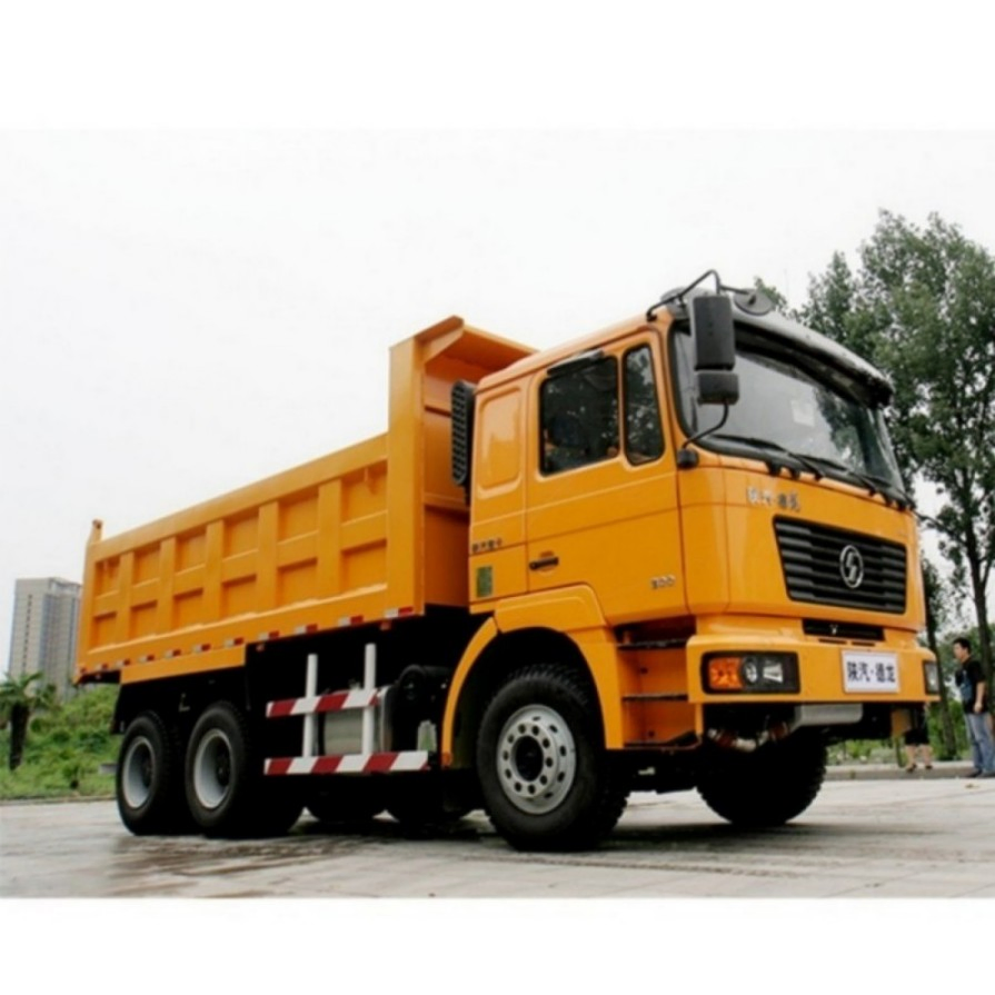 Camión de Ocasión HOWO Shacman 6X4 Camión de Minería de Segunda Mano Camión Actro 380HP Euro3 Camión Articulado Volquete Camión Benne de Ocasión