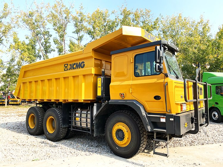 XCMG Oficial Xkt105A Equipo Pesado 70 Tonelada Usado Camión Volquete Rígido de Tres Ejes para Mina