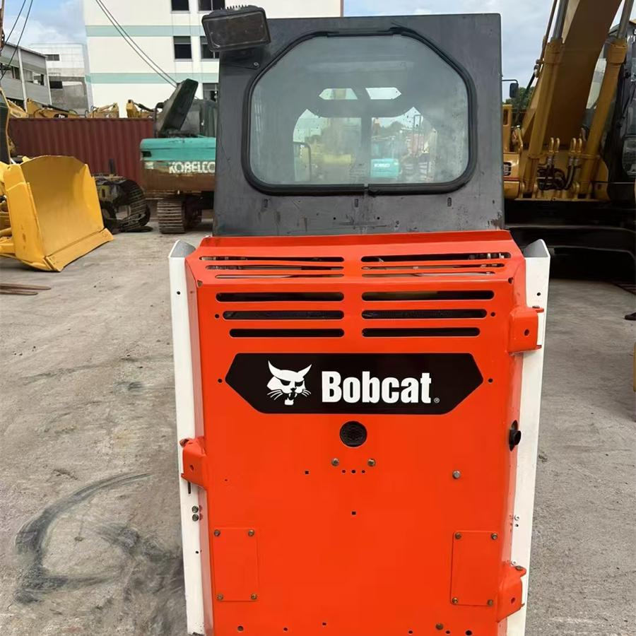 Mini cargadora Bobcat usada S70 S130 S160 S185 S220 S300 S450 S550 S750 retroexcavadora para la venta