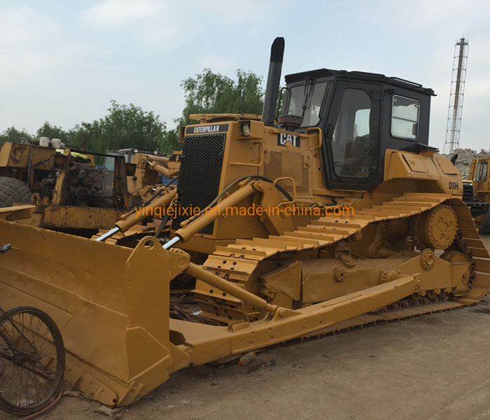 Bulldozer Caterpillar usado D5h Bulldozer de orugas Cat usado D5h Bulldozer Caterpillar usado