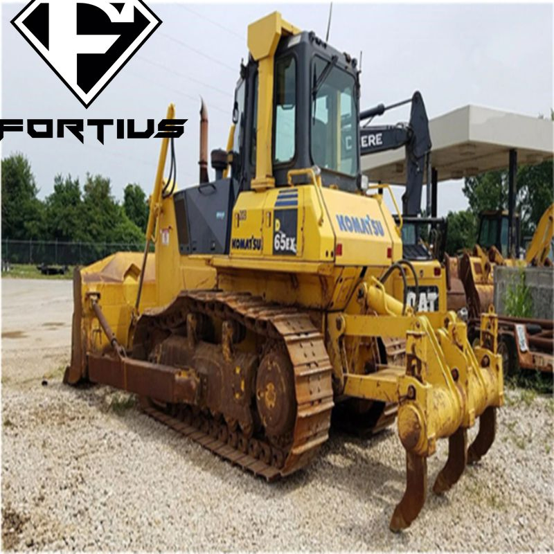 Venta Caliente Usado / Segunda Mano 8ton 10ton 12 Tonelada Pequeña Compacta Cubo de Pantano Rueda Topadora de Oruga / Bulldozer Hidráulico con Ripper de Púa Única