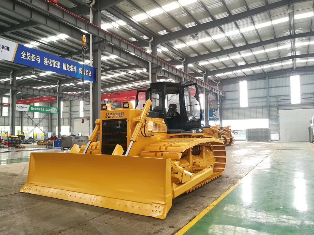 Vista lateral Bulldozer HD16s