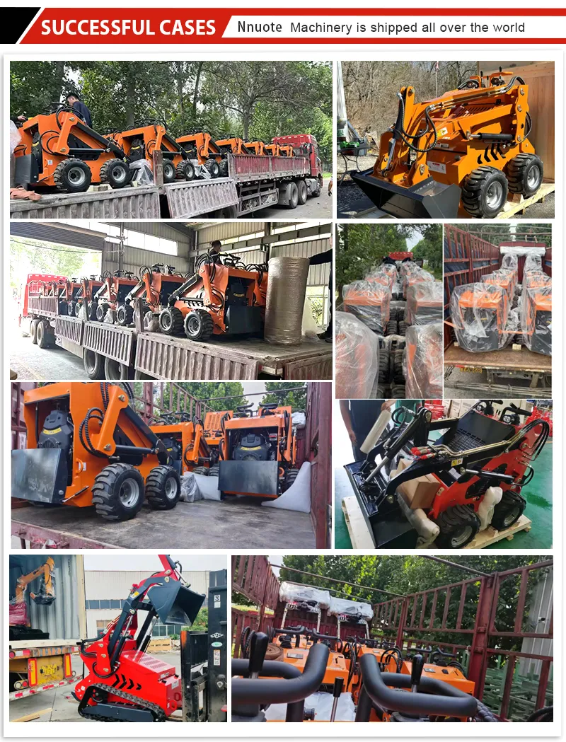 Modelos de cargadoras compactas