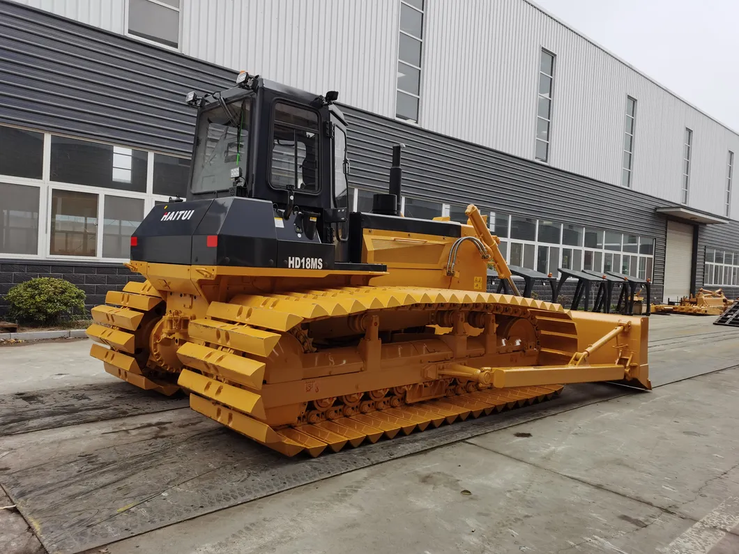 Bulldozer de Pantano con Ruedas de Alta Flotación 5