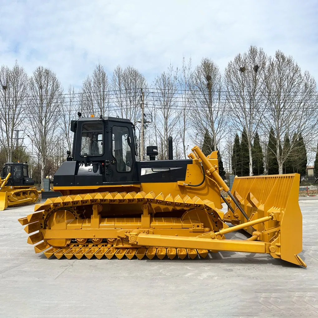 Bulldozer de pantano, bulldozer de orugas, bulldozer de larga vida útil y estructura mecánica confiable