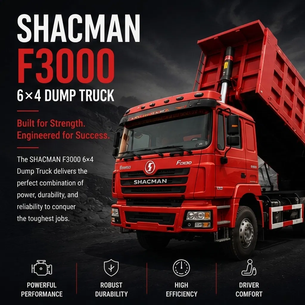 Camiones volquete usados Shacman HOWO articulados con ECE OEM Euro 2