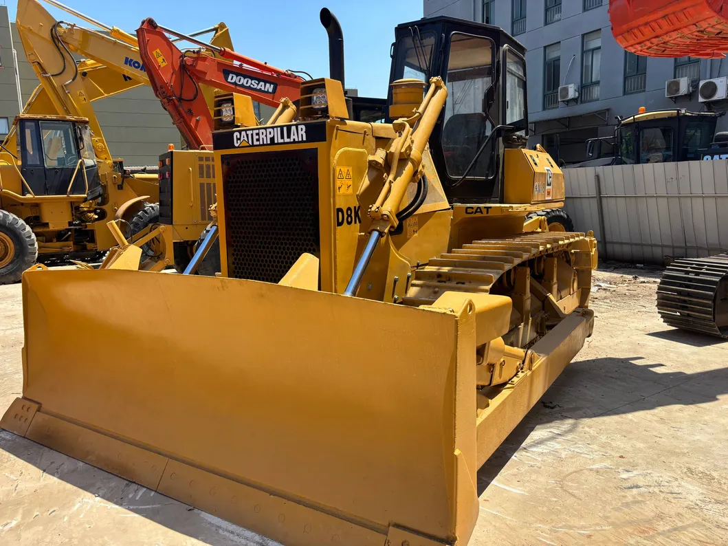 Bulldozer Cat Usado en Japón D8K a la Venta, Cat Original D6d D6m Cat D8r D9r Bulldozer Pequeño de Orugas Usado, Tractor de Alta Calidad
