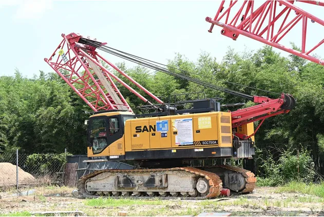 90ton Otras grúas de oruga usadas para edificación