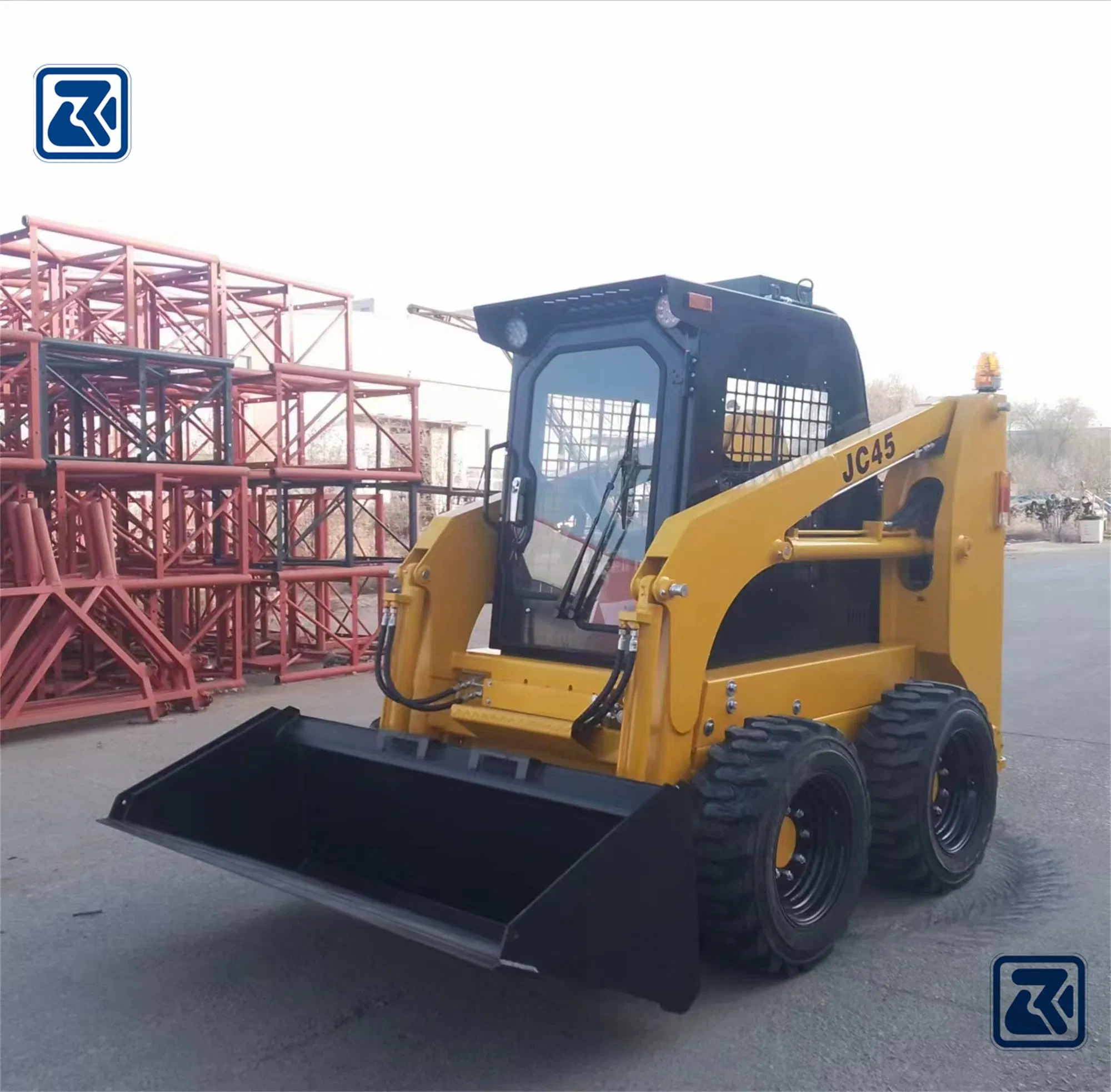 Cargadora sobre orugas nueva/usada mini excavadora con accesorios en venta