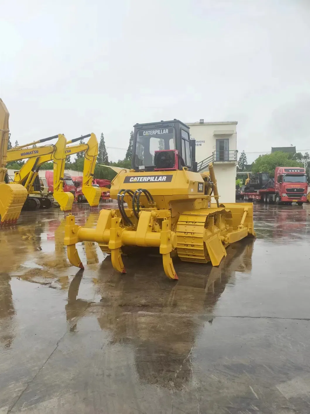 Bulldozer de oruga usado de alta calidad usado japonés Cat D6g Bulldozer Caterpillar D6g Bulldozer de oruga