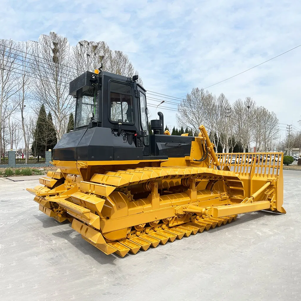 Bulldozer de pantano, bulldozer de orugas, bulldozer de larga vida útil y estructura mecánica confiable
