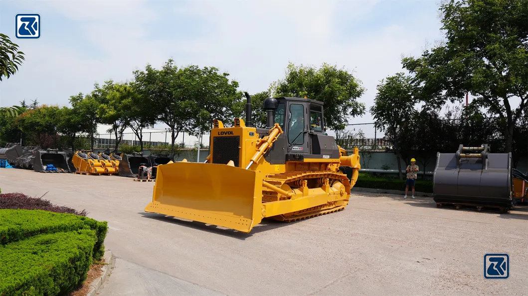 Bulldozer de oruga Lovol FD220 vista 2