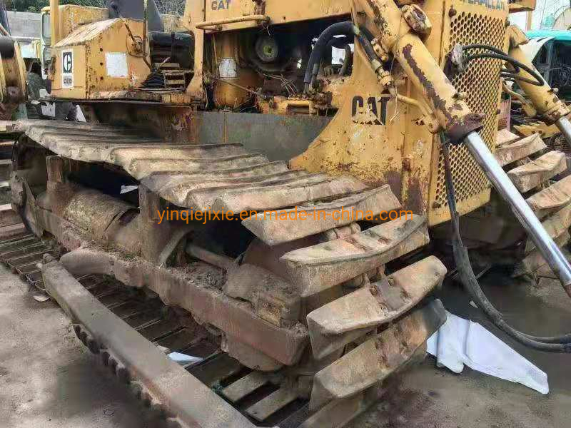 Caterpillar Bulldozer Usado D6d Dozer de Pantano Usado D6d