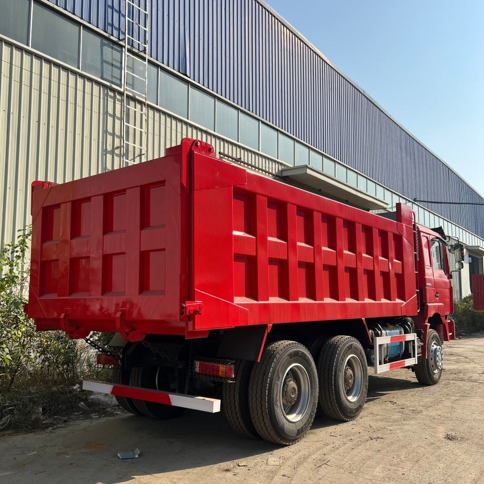 Camión de Ocasión HOWO Shacman 6X4 Camión de Minería de Segunda Mano Camión Actro 380HP Sinotruk Euro3 Camión Volquete Articulado Camión Benne de Ocasión