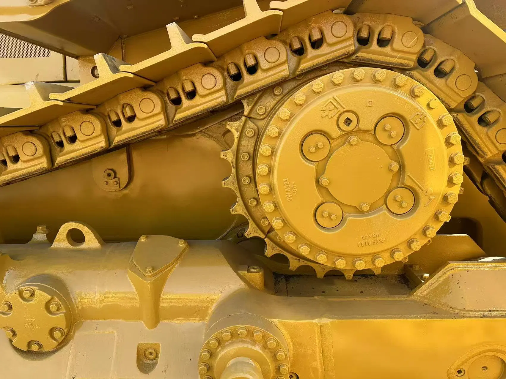 Bulldozer usado Cat D8t Dozer de orugas de segunda mano de alta calidad D8r D7g2
