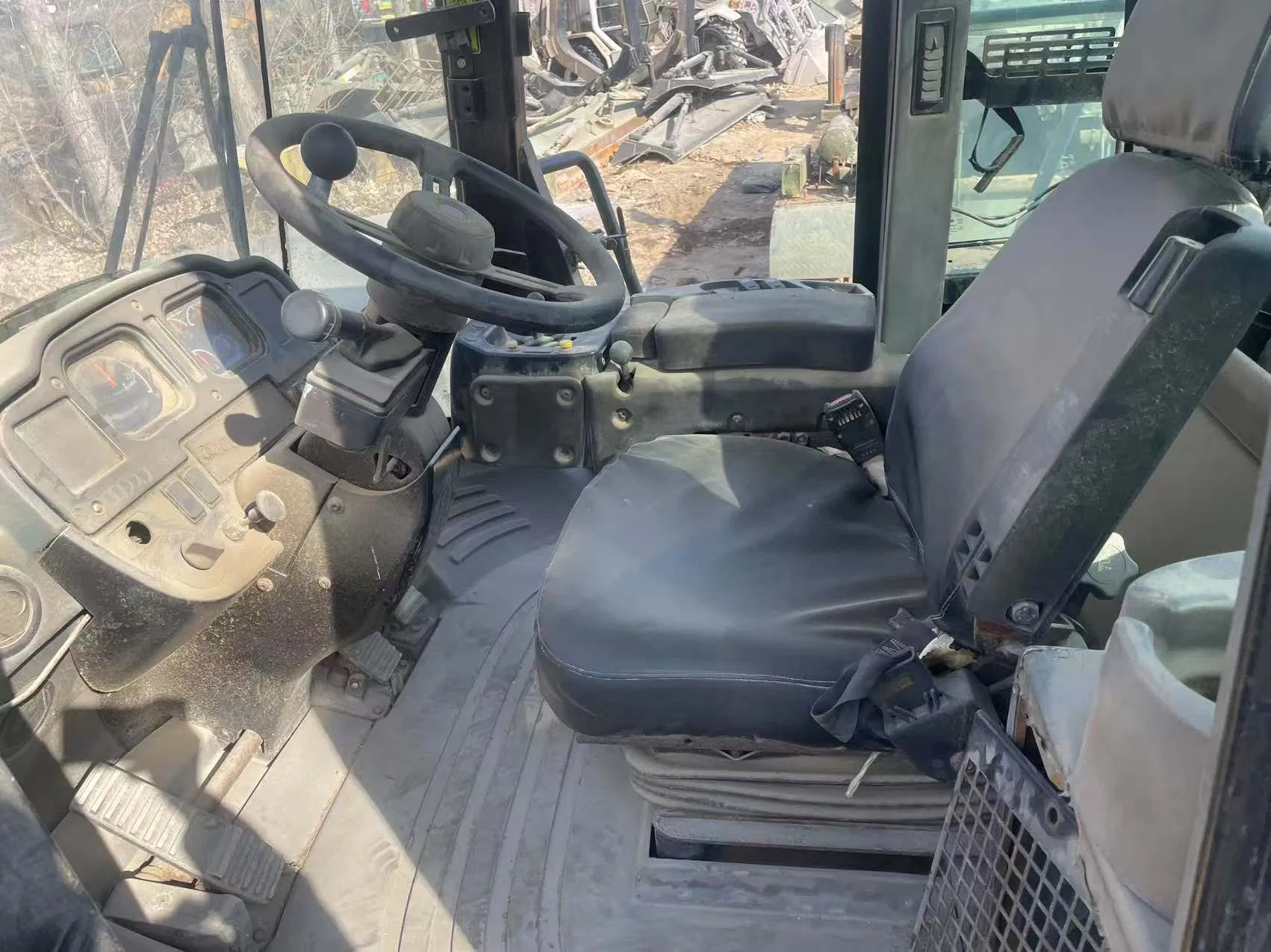 Trabajo Listo Original Usado Gato 966h Cargadora de Ruedas Inspeccionada y Mantenida