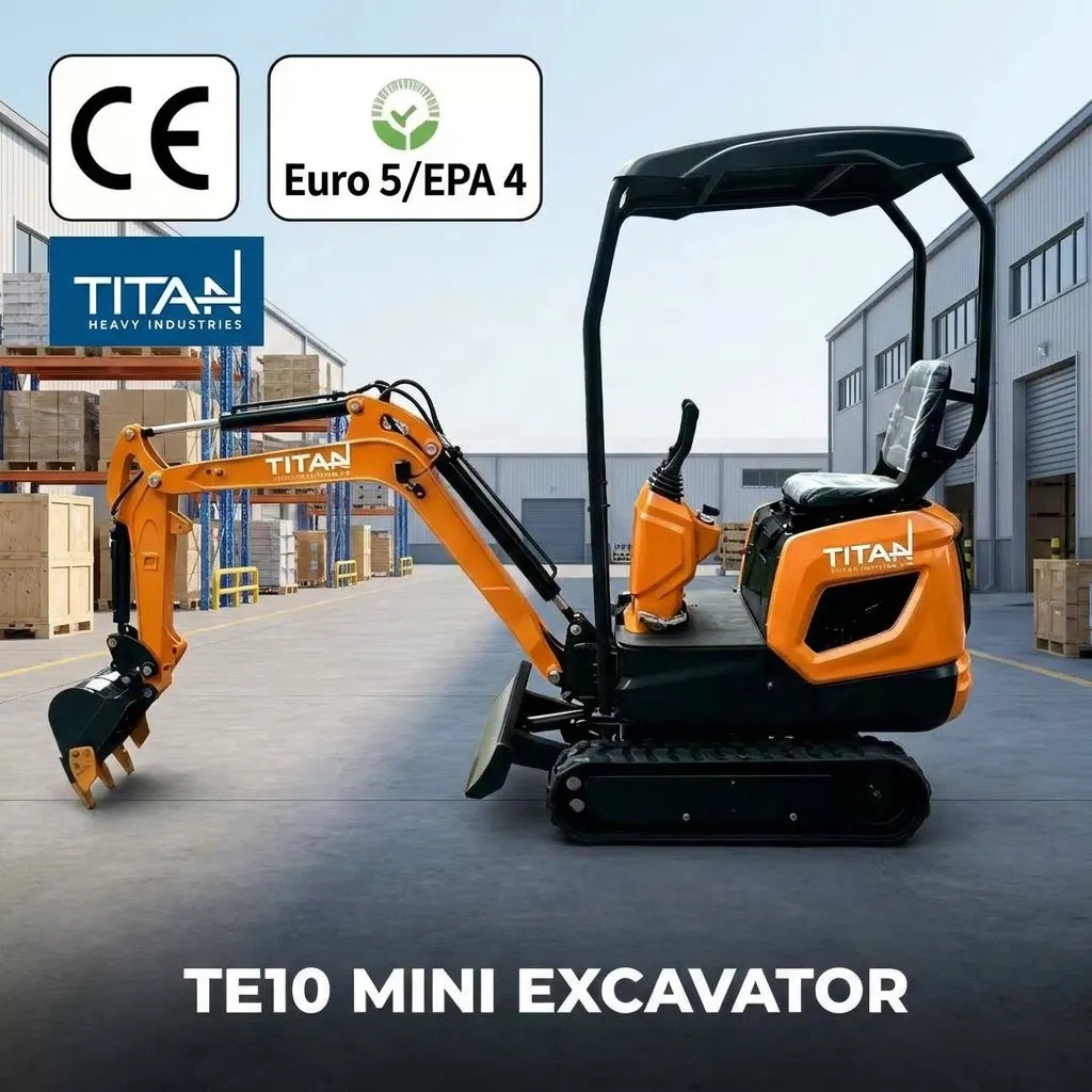 0.8 Excavadoras Mini de Tonelada 3ton Pequeña Excavadora Micro Digger Bagger Máquina Excavadora Mini 1 2 Ton Hidráulica Kubota Precio Más Barato de Excavadora Mini Usada Envío Gratis