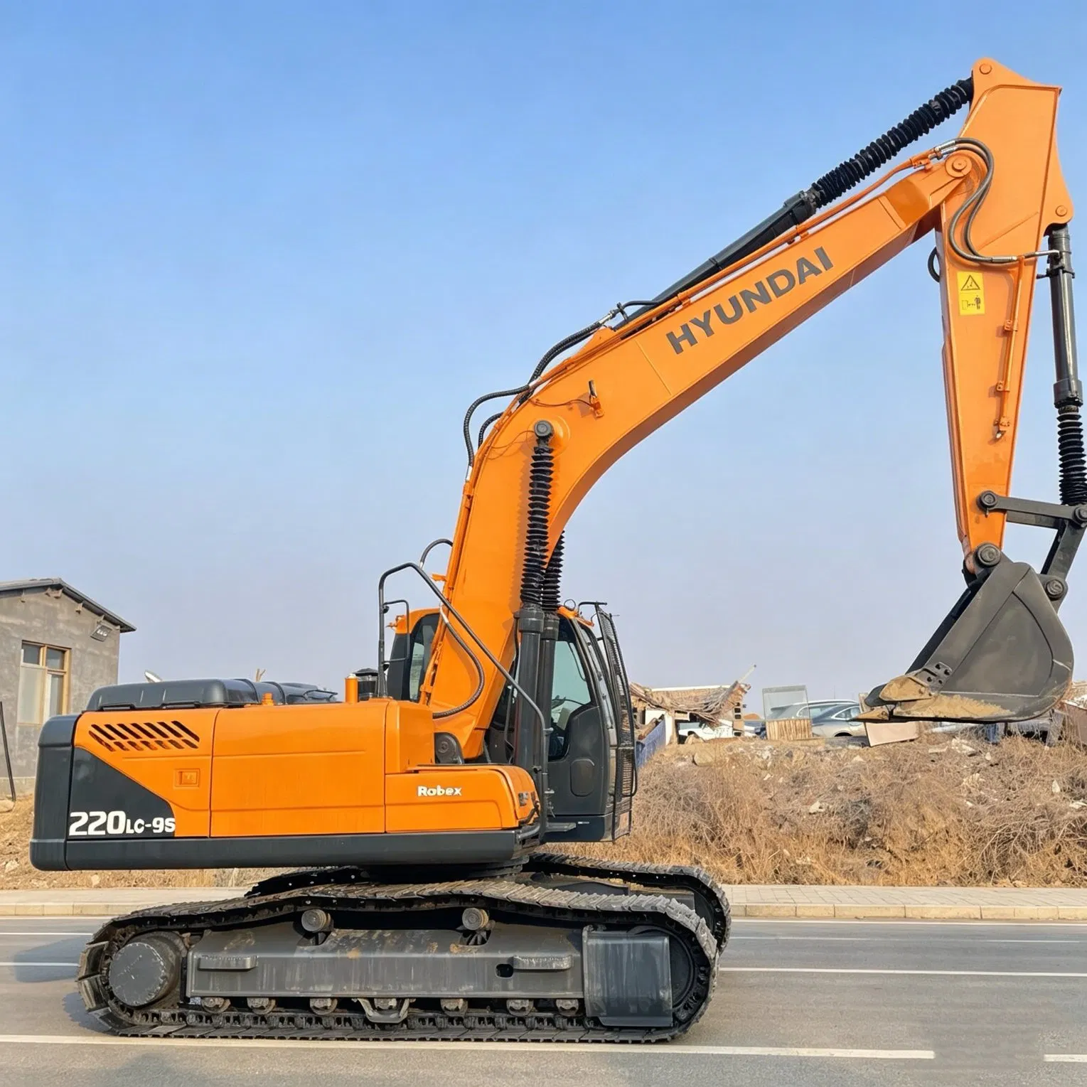 Excavadora Hyundai Original Usada Hx220 220LC-9s 220LC-9 220LC 220-9s 220 210W 305 305LC-9t Excavadora Mini de Oruga Robex Hyundai220 Excavadoras